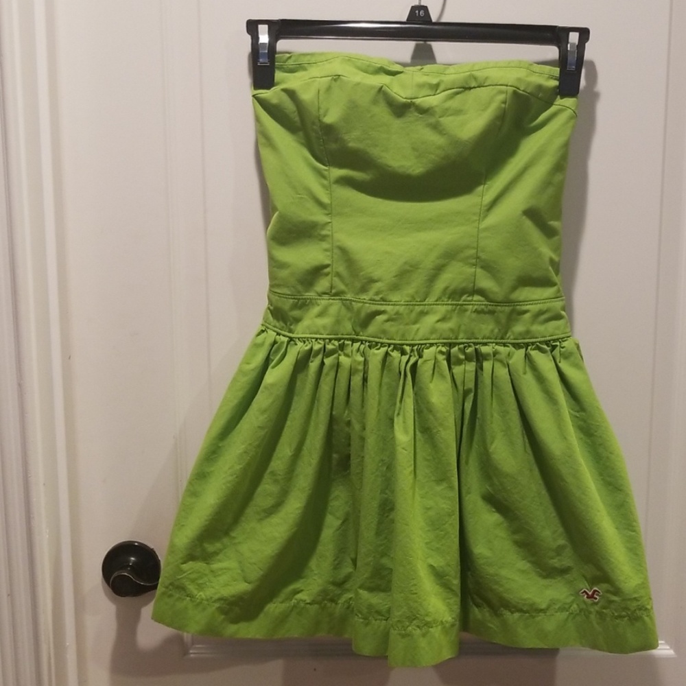 Strapless Sun Dress